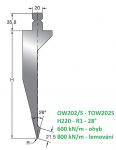 Razník 28° OW202/S-TOW202S